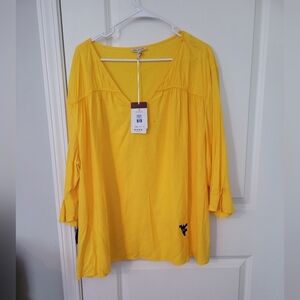 Yellow Women's Top